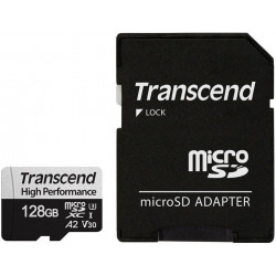 128 ГБ Карта памяти Transcend TS128GUSD340S microSDXC черный