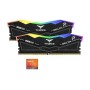Оперативная память Team Group T-Force Delta RGB (FF3D548G6400HC32ADC01) 48 ГБ черный