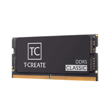 Оперативная память Team Group T-Create Classic (CTCCD516G5600HC46A-S01) 16 ГБ черный