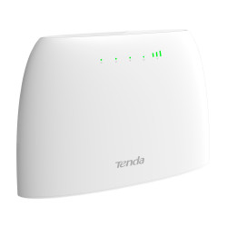 Wi-Fi роутер Tenda 4G03 белый