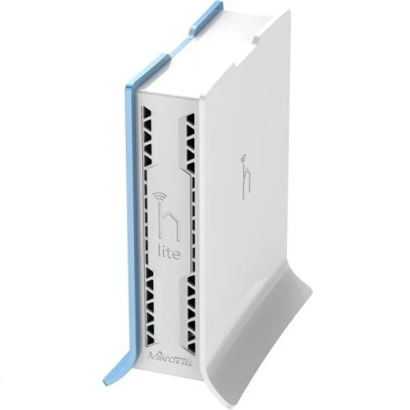 Wi-Fi роутер MikroTik hAP lite Tower (RB941-2nD-TC) белый