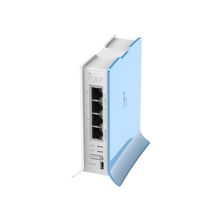 Wi-Fi роутер MikroTik hAP lite Tower (RB941-2nD-TC) белый