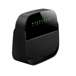 Wi-Fi роутер D-Link DSL-2640U/R1A черный