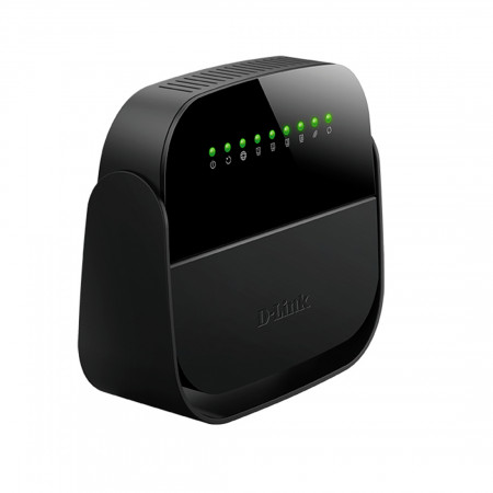 Wi-Fi роутер D-Link DSL-2640U/R1A черный