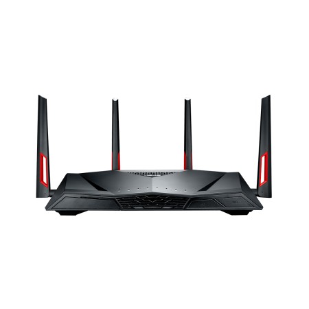 Wi-Fi роутер ASUS DSL-AC88U (90IG02W1-BM3G10) черный