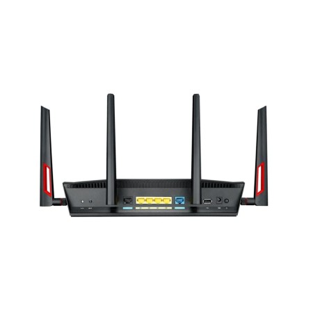 Wi-Fi роутер ASUS DSL-AC88U (90IG02W1-BM3G10) черный