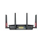 Wi-Fi роутер ASUS DSL-AC88U (90IG02W1-BM3G10) черный