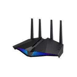 Wi-Fi роутер ASUS DSL-AX82U (90IG05Q0-BM9100) черный