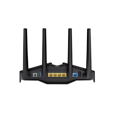 Wi-Fi роутер ASUS DSL-AX82U (90IG05Q0-BM9100) черный