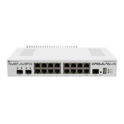 Маршрутизатор MikroTik CCR2004-16G-2S+PC белый