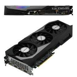 Видеокарта Gigabyte RTX 3060 (GV-N3060GAMING OC-12GD REV2.0) 12 Гб черный