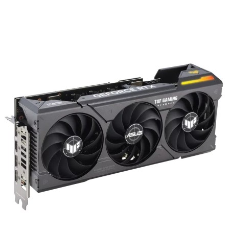 Видеокарта ASUS RTX 4070 Super TUF Gaming OC (TUF-RTX4070S-O12G-GAMING) 12 Гб черный