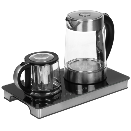 Чайный набор Kitfort KT-635 серебристый