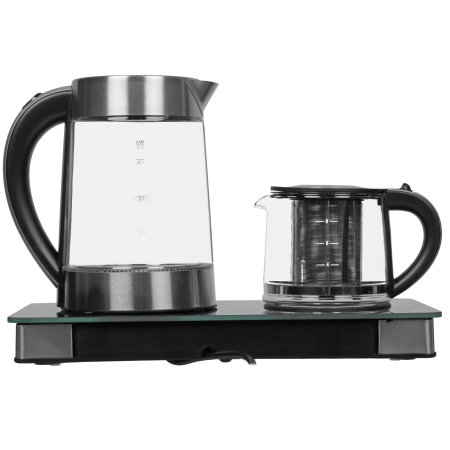 Чайный набор Kitfort KT-635 серебристый