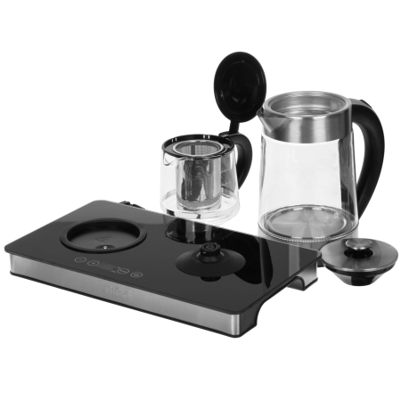 Чайный набор Kitfort KT-635 серебристый