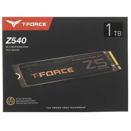 1 ТБ SSD диск Team Group CARDEA Z540 (TM8FF1001T0C129) черный