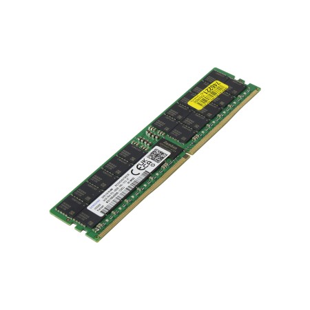 Серверная оперативная память Samsung M321R8GA0BB0-CQK 64 ГБ зеленый