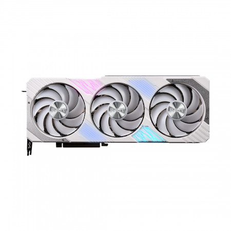 Видеокарта PALIT RTX4070Ti SUPER GAMINGPRO WHITE OC 16GB (NED47TST19T2-1043W) белый