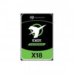 14 ТБ Жесткий диск Seagate Exos X18 (ST14000NM004J) серый