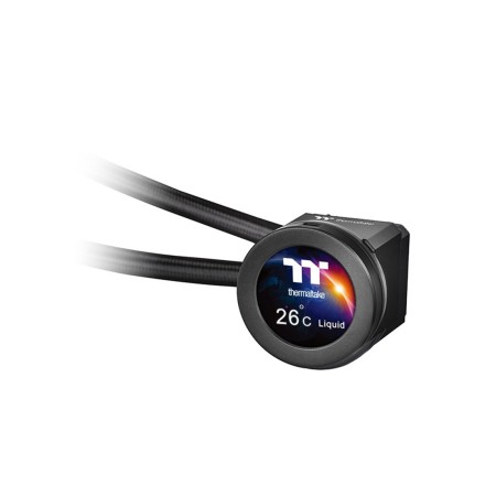 Система водяного охлаждения Thermaltake TOUGHLIQUID Ultra 360 (CL-W323-PL12GM-B) черный