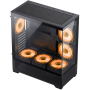 Корпус GameMax Vista AB (14100901970) черный