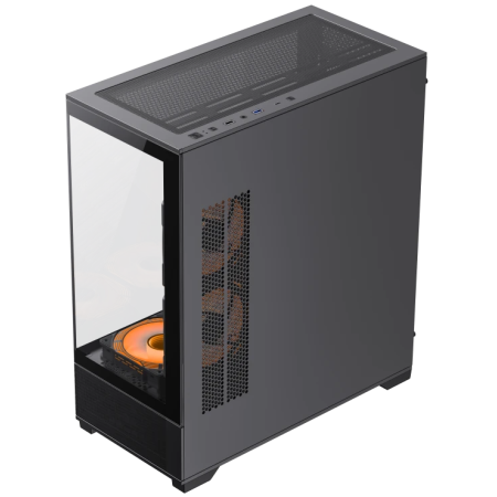 Корпус GameMax Vista AB (14100901970) черный