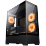 Корпус GameMax Vista AB (14100901970) черный