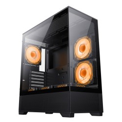 Корпус Gamemax Vista (14100901970) черный