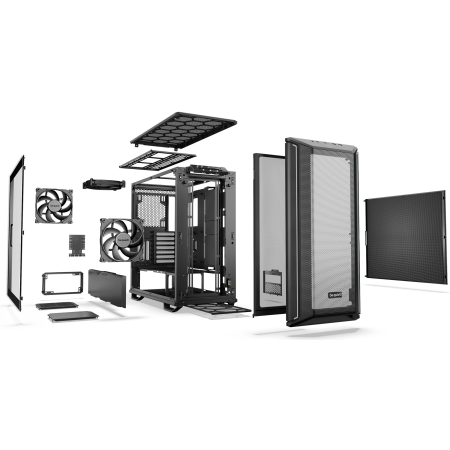 Корпус be quiet! Dark Base 701 (BGW58) черный