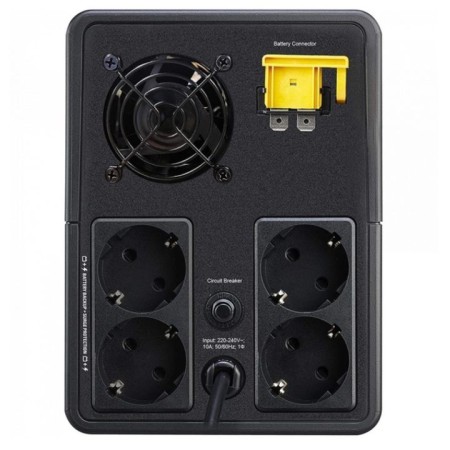 ИБП APC Easy-UPS (BVX2200LI-GR) черный (С АККУМУЛЯТОРОМ)