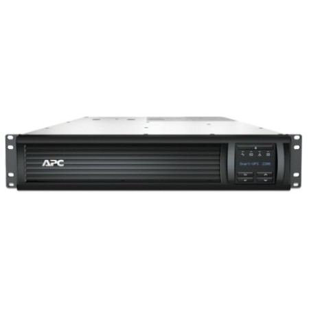 ИБП APC Smart-UPS 2200VA RM (SMT2200RMI2UC) серый (С АККУМУЛЯТОРОМ)