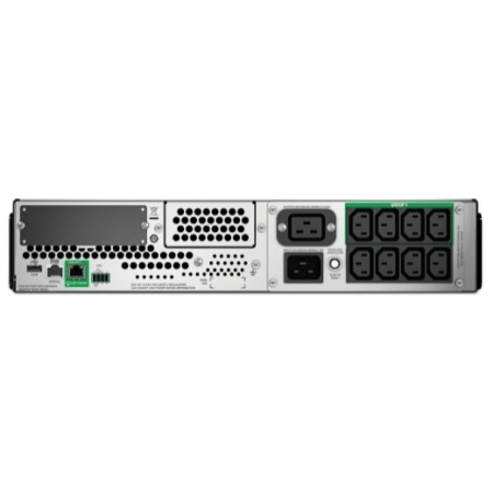 ИБП APC Smart-UPS 2200VA RM (SMT2200RMI2UC) серый (С АККУМУЛЯТОРОМ)
