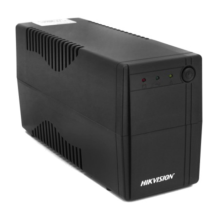 ИБП Hikvision DS-UPS600 черный (С АККУМУЛЯТОРОМ)