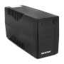 ИБП Hikvision DS-UPS600 черный (С АККУМУЛЯТОРОМ)