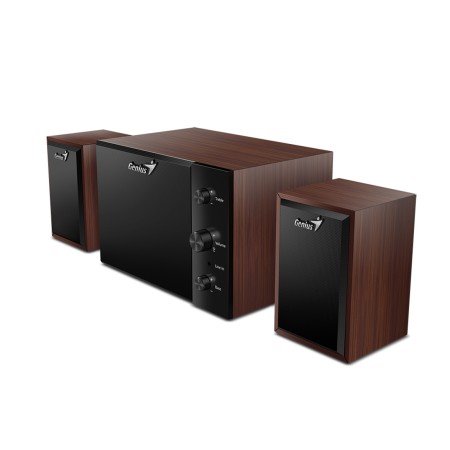 Колонки Genius SW-2.1 350 Коричневый