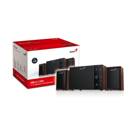 Колонки Genius SW-2.1 350 Коричневый
