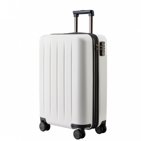 Чемодан NINETYGO Danube Luggage 20" белый