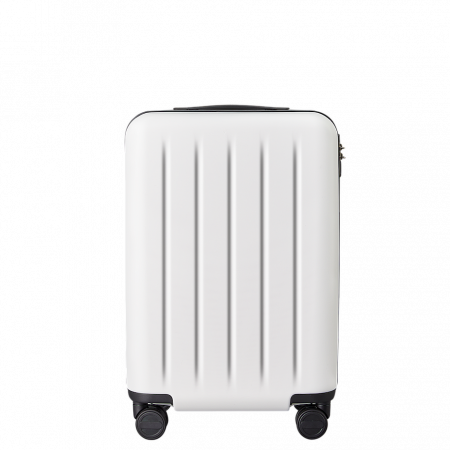 Чемодан NINETYGO Danube Luggage 20" белый