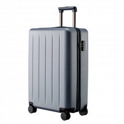 Чемодан NINETYGO Danube Luggage 20" серый