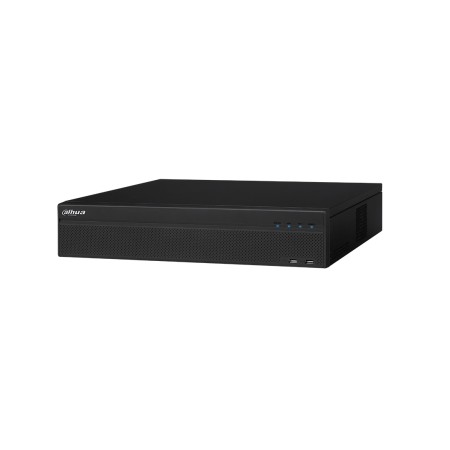Видеорегистратор Dahua DHI-NVR608-32-4KS2 черный