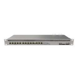 Маршрутизатор MikroTik RB1100AHx4 Dude Edition (RB1100Dx4) серебристый