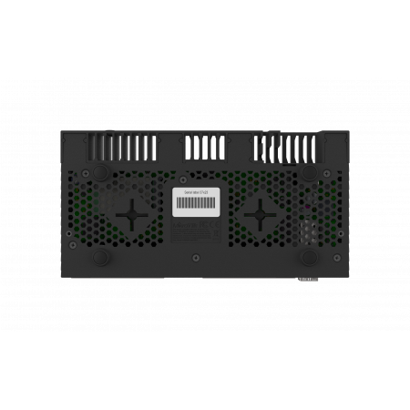 Маршрутизатор MikroTik RB4011iGS+RM RouterBOARD черный