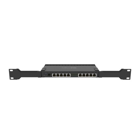 Маршрутизатор MikroTik RB4011iGS+RM RouterBOARD черный