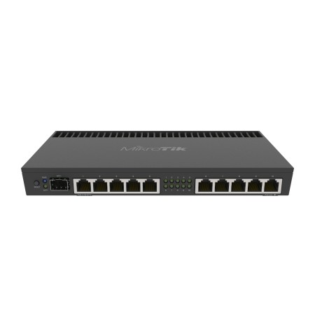 Маршрутизатор MikroTik RB4011iGS+RM RouterBOARD черный
