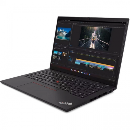 14" Ноутбук Lenovo Thinkpad T14 G4 (21HD0048RT) черный