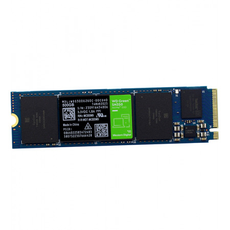 500 ГБ SSD диск Western Digital Green SN350 (WDS500G2G0C) черный