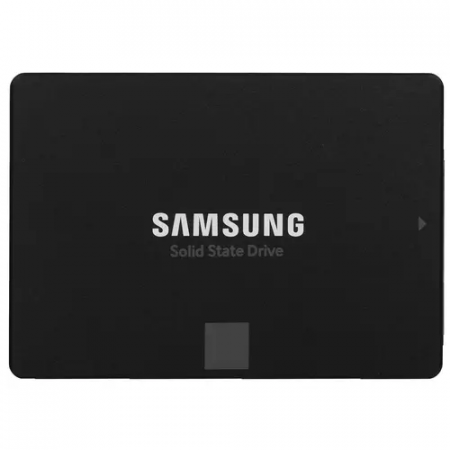 2 ТБ SSD диск Samsung 870 EVO (MZ-77E2T0B) черный