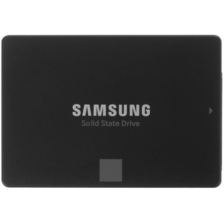 2 ТБ SSD диск Samsung 870 EVO (MZ-77E2T0BW) черный