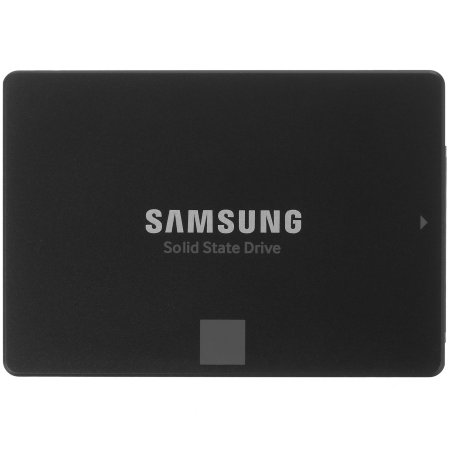 2 ТБ SSD диск Samsung 870 EVO (MZ-77E2T0BW) черный