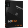 2 ТБ SSD диск Samsung 870 EVO (MZ-77E2T0BW) черный